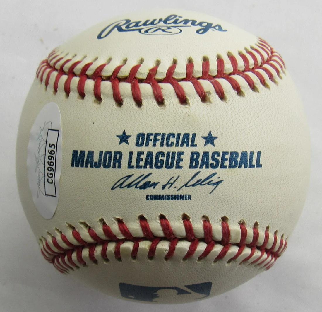 Tony Kubek Signed OML Baseball Inscribed "1957 Rookie of the Year" (JSA) at PristineAuction.com Tony Kubek Signed OML Baseball Inscribed "1957 Rookie of the Year" (JSA) at PristineAuction.com