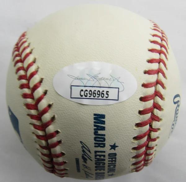 Tony Kubek Signed OML Baseball Inscribed "1957 Rookie of the Year" (JSA) at PristineAuction.com Tony Kubek Signed OML Baseball Inscribed "1957 Rookie of the Year" (JSA) at PristineAuction.com