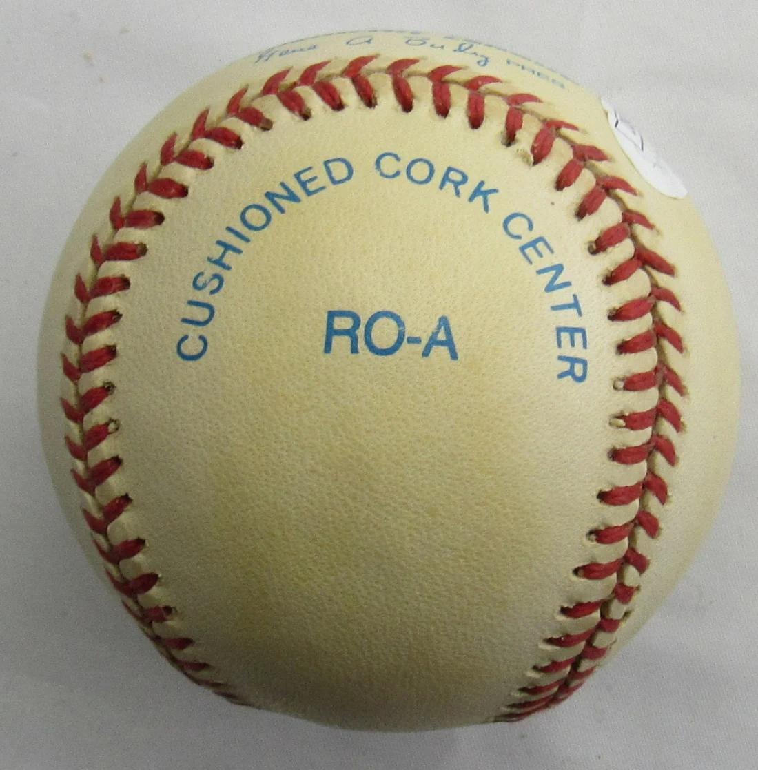 Don Larsen Signed OAL Baseball (JSA) at PristineAuction.com Don Larsen Signed OAL Baseball (JSA) at PristineAuction.com