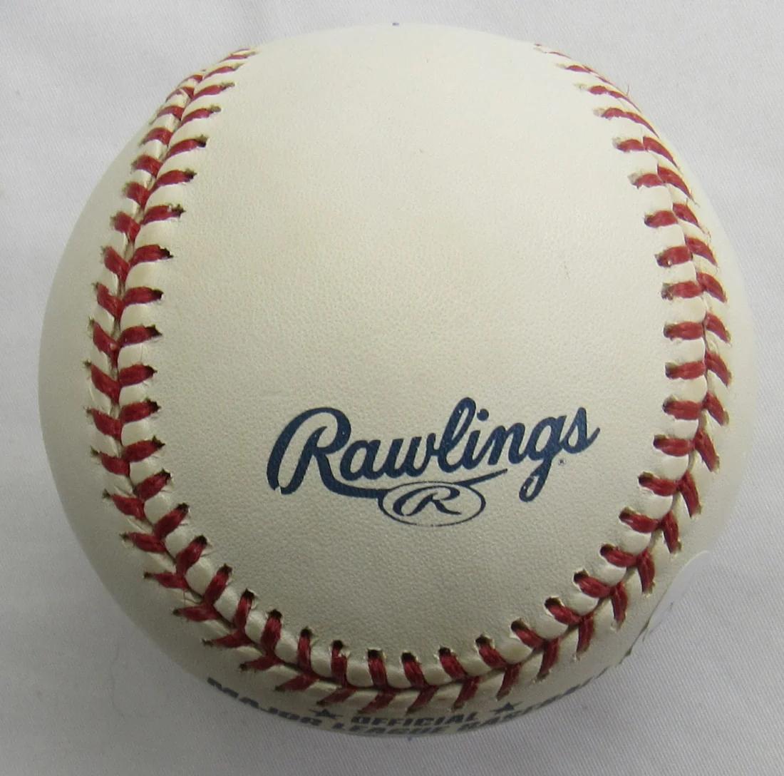 Ferguson "Fergie" Jenkins Signed OML Baseball Inscribed "HOF 91" (JSA) at PristineAuction.com Ferguson "Fergie" Jenkins Signed OML Baseball Inscribed "HOF 91" (JSA) at PristineAuction.com