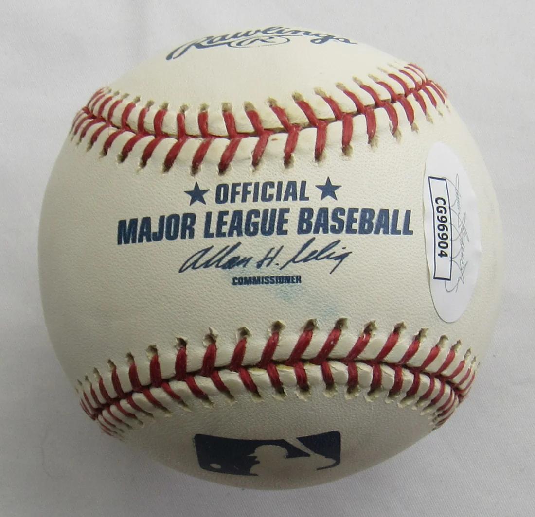 Ferguson "Fergie" Jenkins Signed OML Baseball Inscribed "HOF 91" (JSA) at PristineAuction.com Ferguson "Fergie" Jenkins Signed OML Baseball Inscribed "HOF 91" (JSA) at PristineAuction.com