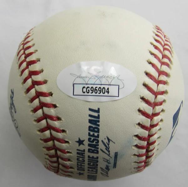 Ferguson "Fergie" Jenkins Signed OML Baseball Inscribed "HOF 91" (JSA) at PristineAuction.com Ferguson "Fergie" Jenkins Signed OML Baseball Inscribed "HOF 91" (JSA) at PristineAuction.com