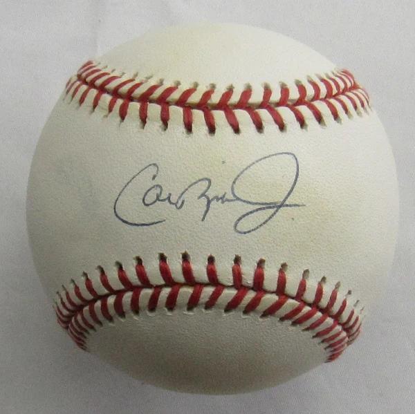 Cal Ripken Jr. Signed OAL Baseball (JSA) at PristineAuction.com Cal Ripken Jr. Signed OAL Baseball (JSA) at PristineAuction.com