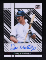 Don Mattingly 2024 Leaf Collective Pro Set Autographs White #PSADM1 #2/2 at PristineAuction.com