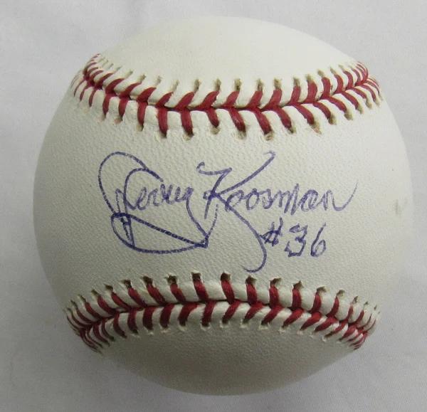 Jerry Koosman Signed OML Baseball (JSA) at PristineAuction.com Jerry Koosman Signed OML Baseball (JSA) at PristineAuction.com