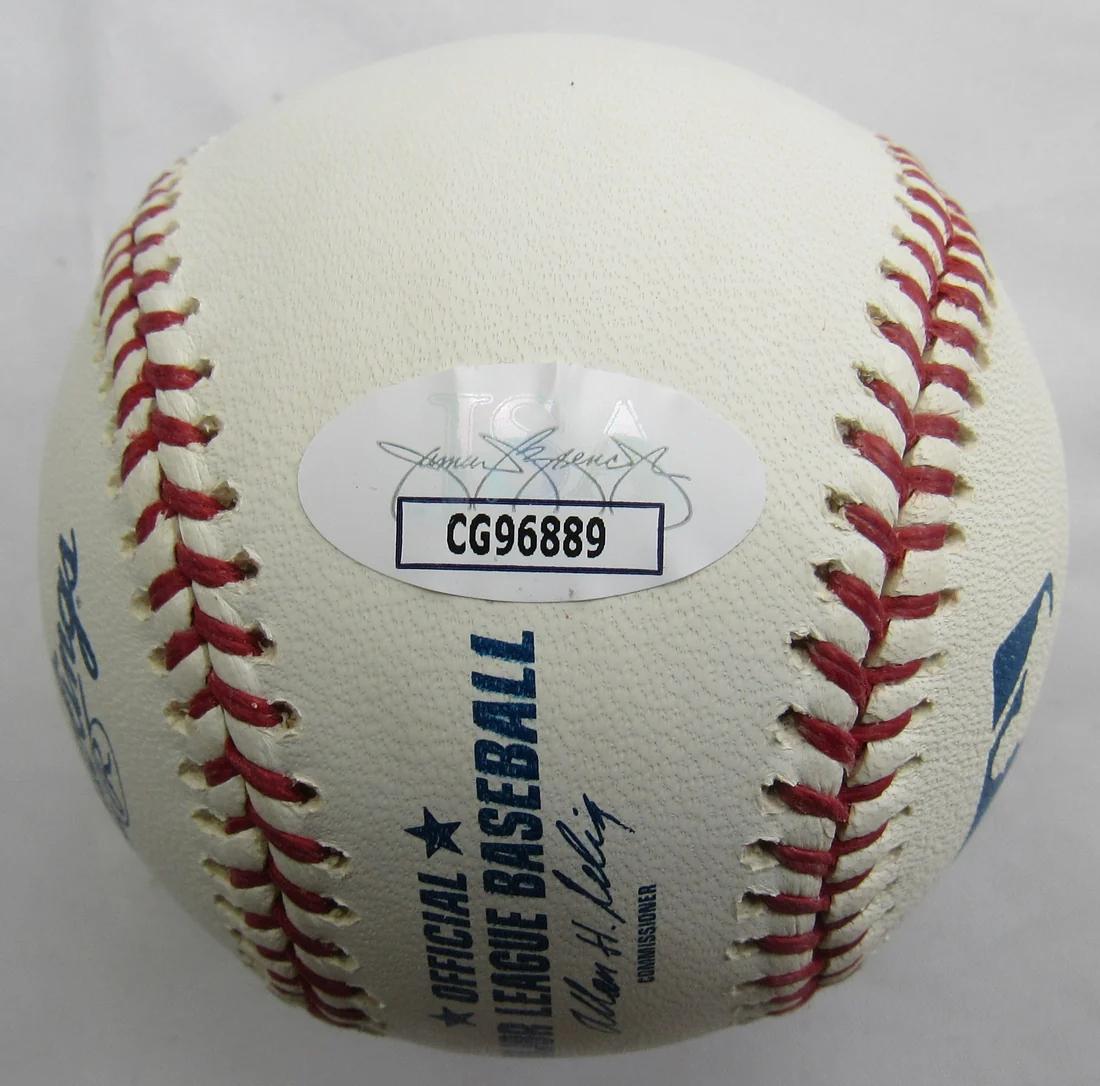 Jerry Koosman Signed OML Baseball (JSA) at PristineAuction.com Jerry Koosman Signed OML Baseball (JSA) at PristineAuction.com