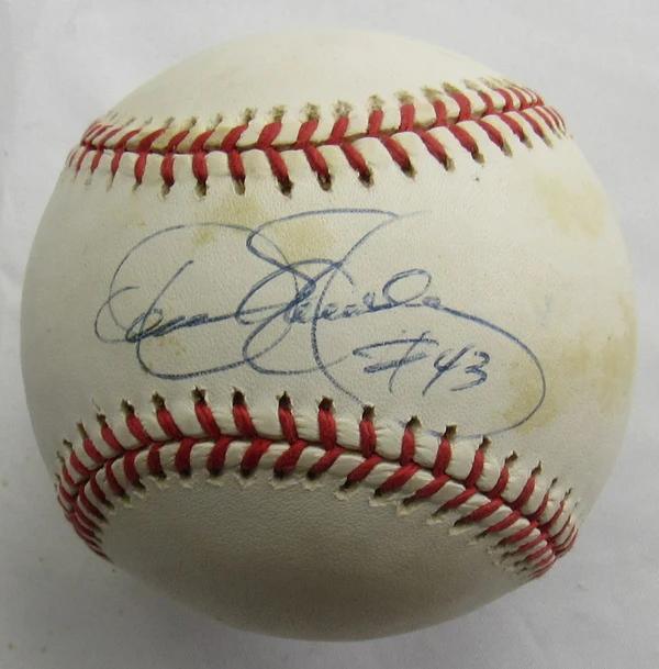 Dennis Eckersley Signed ONL Baseball (JSA) at PristineAuction.com Dennis Eckersley Signed ONL Baseball (JSA) at PristineAuction.com