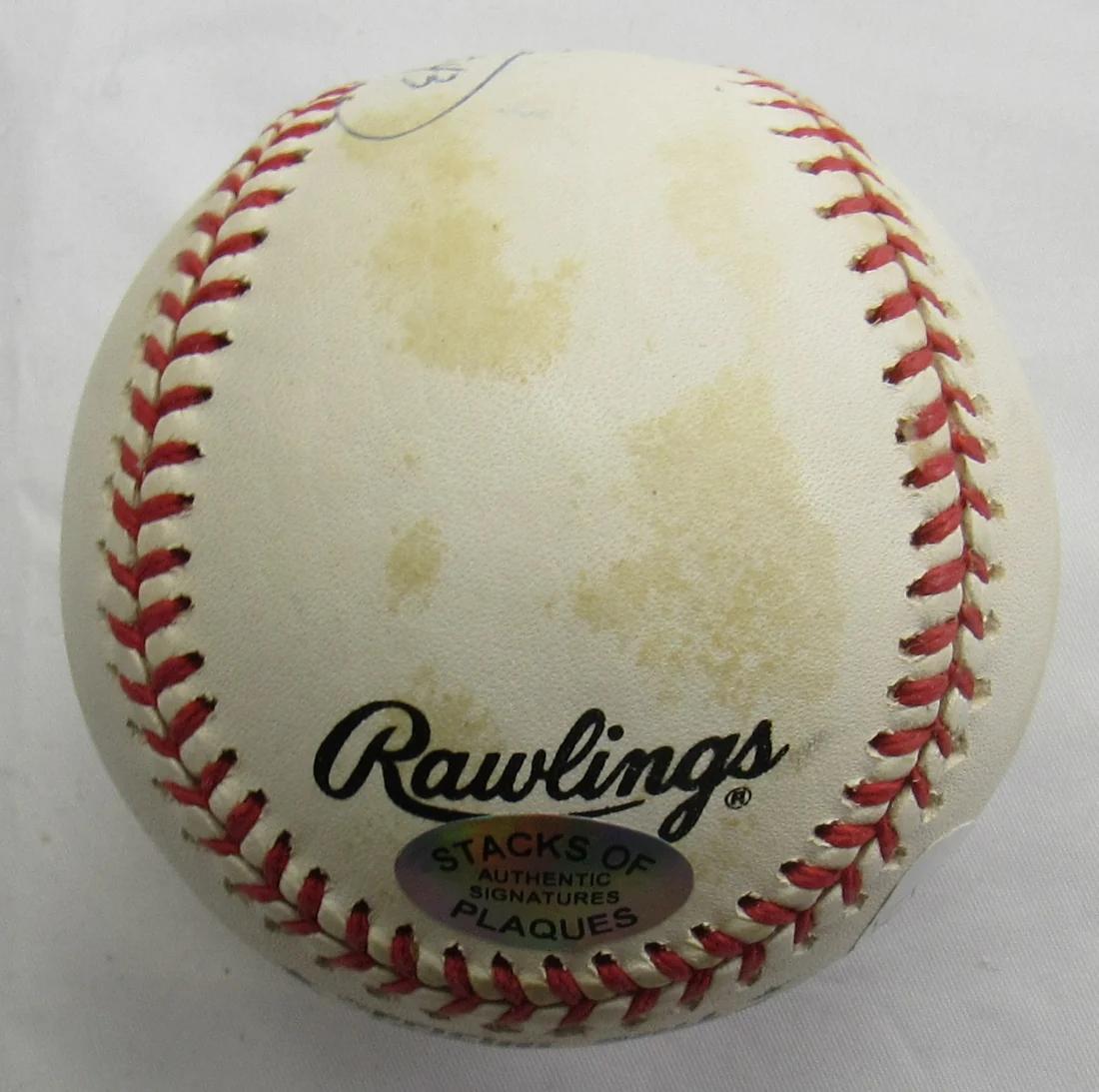 Dennis Eckersley Signed ONL Baseball (JSA) at PristineAuction.com Dennis Eckersley Signed ONL Baseball (JSA) at PristineAuction.com