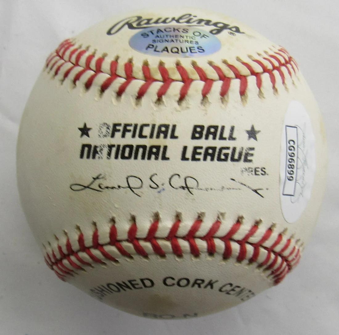 Dennis Eckersley Signed ONL Baseball (JSA) at PristineAuction.com Dennis Eckersley Signed ONL Baseball (JSA) at PristineAuction.com