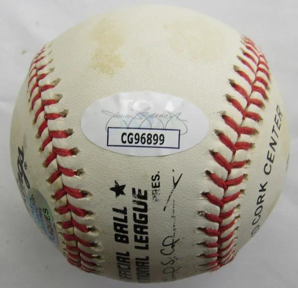 Dennis Eckersley Signed ONL Baseball (JSA) at PristineAuction.com Dennis Eckersley Signed ONL Baseball (JSA) at PristineAuction.com