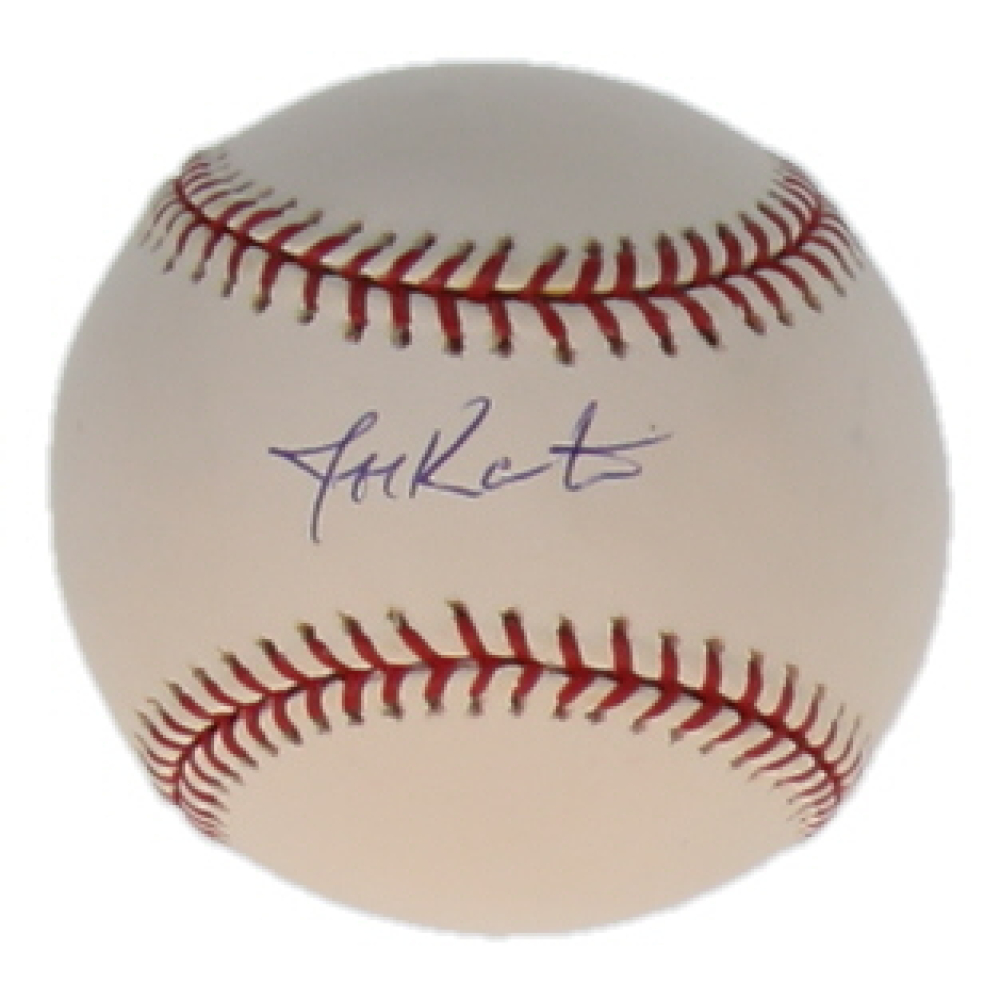 Jeff Karstens Signed OML Baseball (Steiner & MLB) at PristineAuction.com