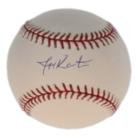 Jeff Karstens Signed OML Baseball (Steiner & MLB) at PristineAuction.com