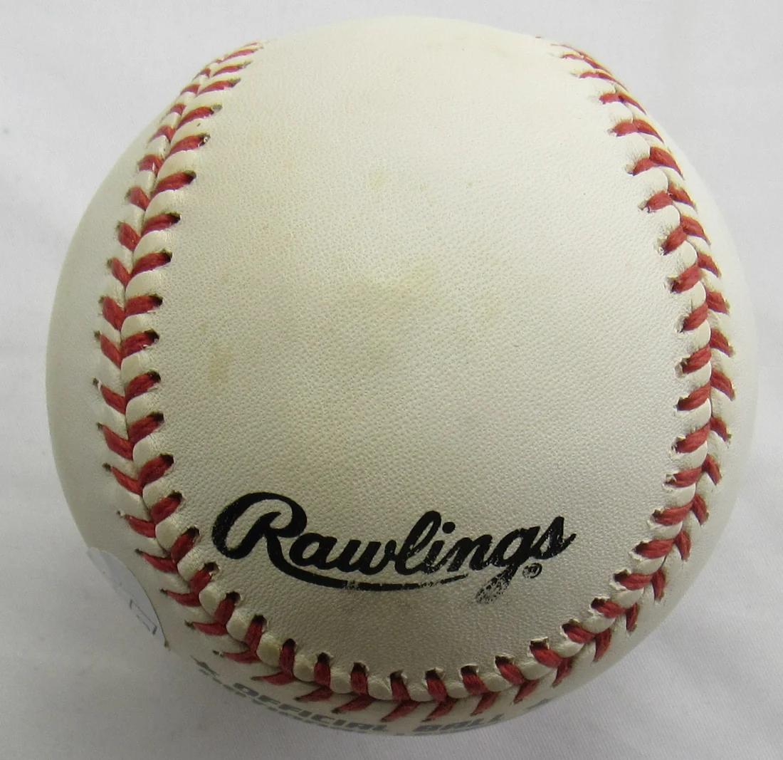 Ferguson "Fergie" Jenkins Signed ONL Baseball Inscribed "HOF 7/21/91" (JSA) at PristineAuction.com Ferguson "Fergie" Jenkins Signed ONL Baseball Inscribed "HOF 7/21/91" (JSA) at PristineAuction.com