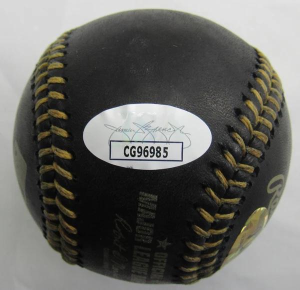 Zack Wheeler Signed OML Black Leather Baseball (JSA) at PristineAuction.com Zack Wheeler Signed OML Black Leather Baseball (JSA) at PristineAuction.com