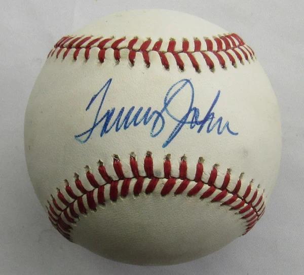 Tommy John Signed OAL Baseball (JSA) at PristineAuction.com Tommy John Signed OAL Baseball (JSA) at PristineAuction.com