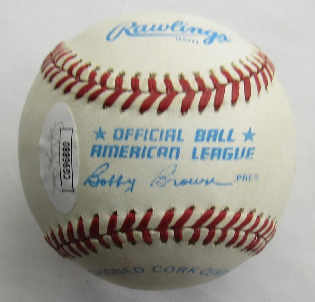 Tommy John Signed OAL Baseball (JSA) at PristineAuction.com Tommy John Signed OAL Baseball (JSA) at PristineAuction.com