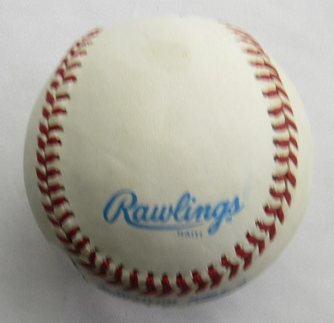 Tommy John Signed OAL Baseball (JSA) at PristineAuction.com Tommy John Signed OAL Baseball (JSA) at PristineAuction.com