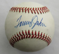 Tommy John Signed OAL Baseball (JSA) at PristineAuction.com