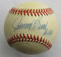 Johnny Bench Signed ONL Baseball Inscribed "HOF 89" (JSA) at PristineAuction.com