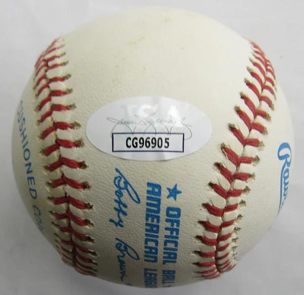 Carlton Fisk Signed OAL Baseball (JSA) at PristineAuction.com Carlton Fisk Signed OAL Baseball (JSA) at PristineAuction.com