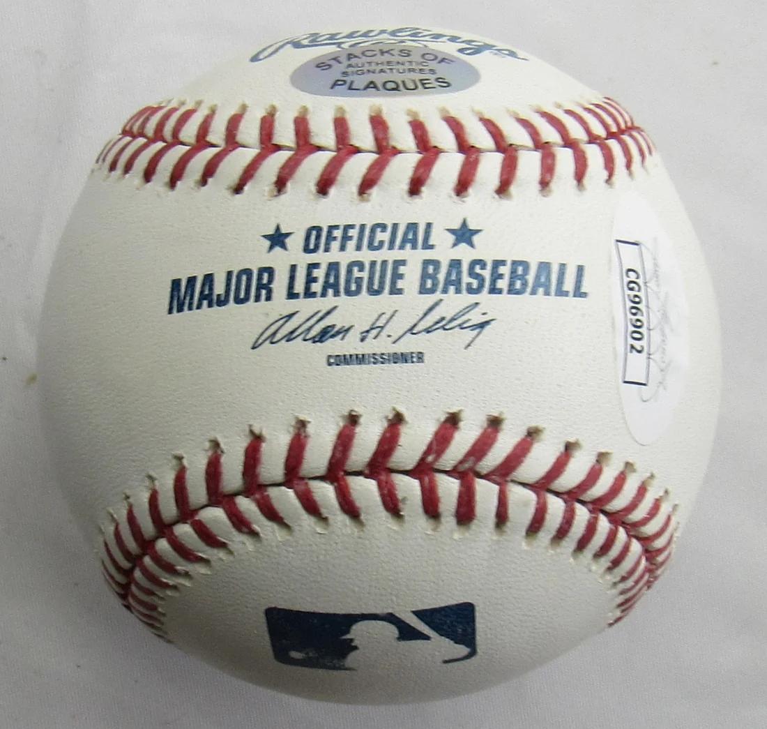 Bill White Signed OML Baseball (JSA) at PristineAuction.com Bill White Signed OML Baseball (JSA) at PristineAuction.com