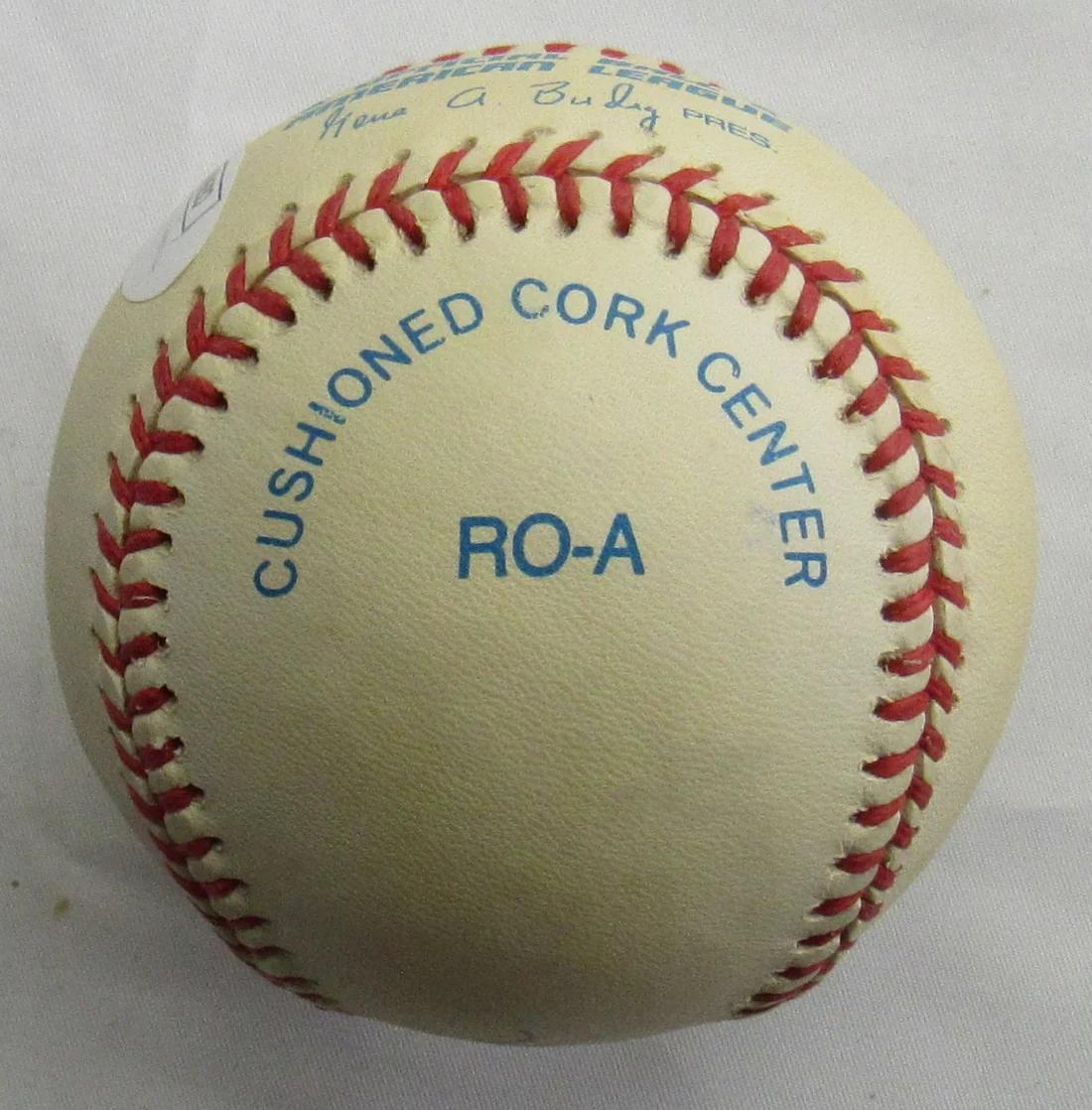 Tommy John Signed OAL Baseball (JSA) at PristineAuction.com Tommy John Signed OAL Baseball (JSA) at PristineAuction.com