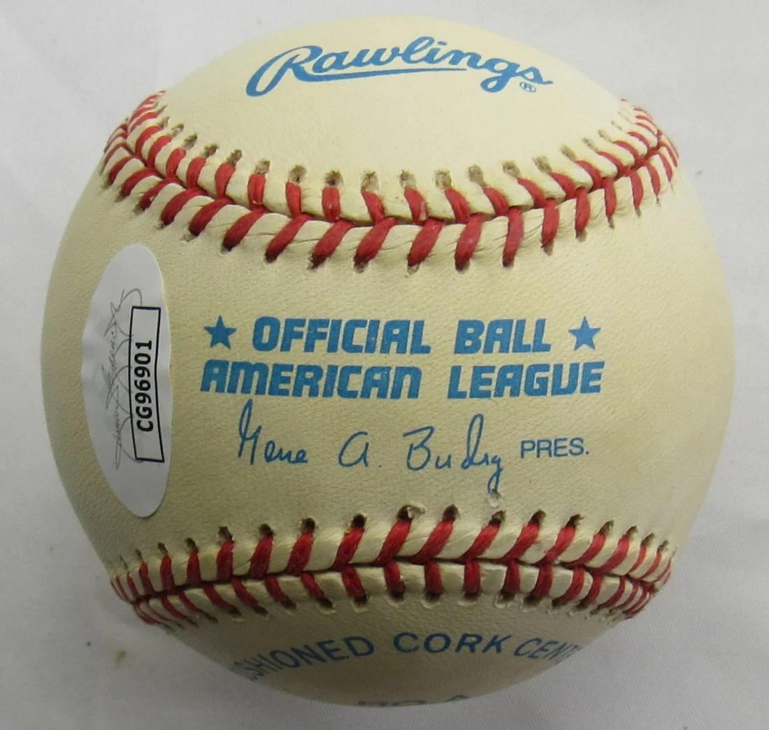 Tommy John Signed OAL Baseball (JSA) at PristineAuction.com Tommy John Signed OAL Baseball (JSA) at PristineAuction.com