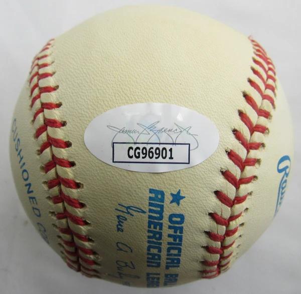 Tommy John Signed OAL Baseball (JSA) at PristineAuction.com Tommy John Signed OAL Baseball (JSA) at PristineAuction.com