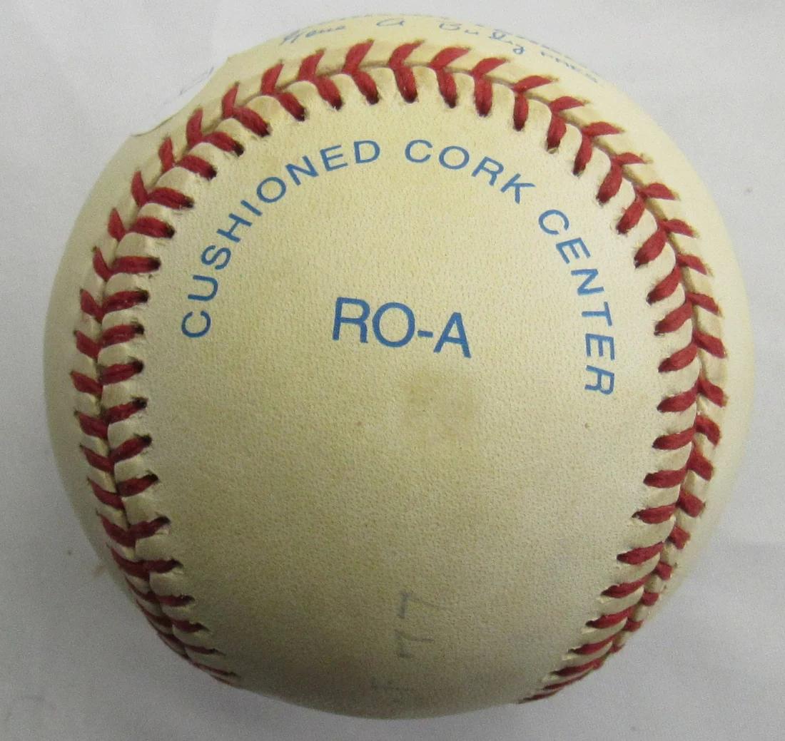 Al Lopez Signed OAL Baseball (JSA) at PristineAuction.com Al Lopez Signed OAL Baseball (JSA) at PristineAuction.com