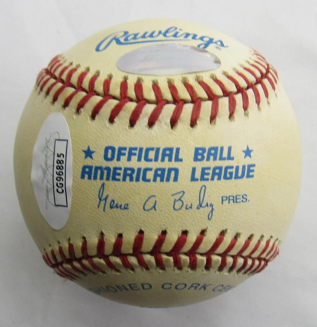 Al Lopez Signed OAL Baseball (JSA) at PristineAuction.com Al Lopez Signed OAL Baseball (JSA) at PristineAuction.com