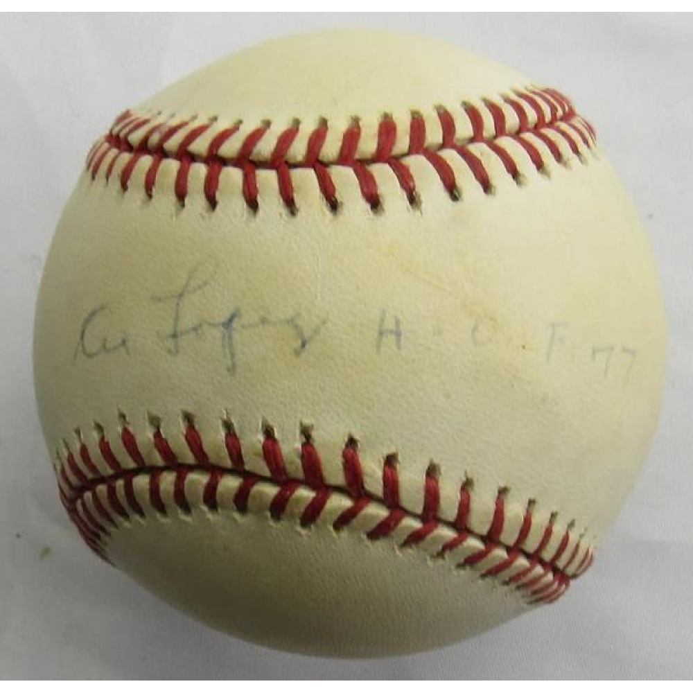 Al Lopez Signed OAL Baseball (JSA) at PristineAuction.com
