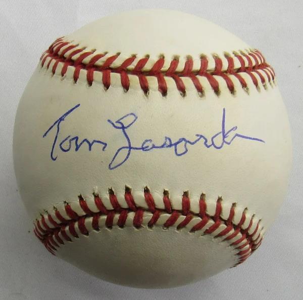 Tommy Lasorda Signed ONL Baseball (JSA) at PristineAuction.com Tommy Lasorda Signed ONL Baseball (JSA) at PristineAuction.com