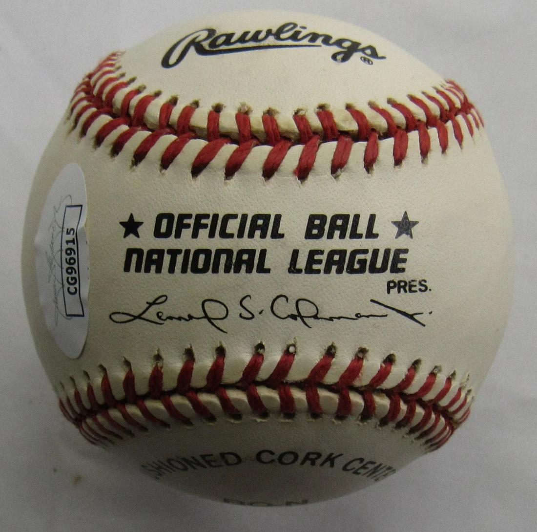 Tommy Lasorda Signed ONL Baseball (JSA) at PristineAuction.com Tommy Lasorda Signed ONL Baseball (JSA) at PristineAuction.com