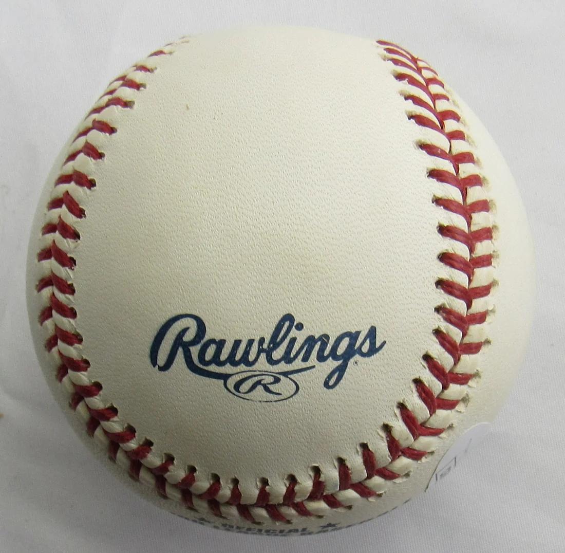 Herb Score Signed OML Baseball (JSA) at PristineAuction.com Herb Score Signed OML Baseball (JSA) at PristineAuction.com