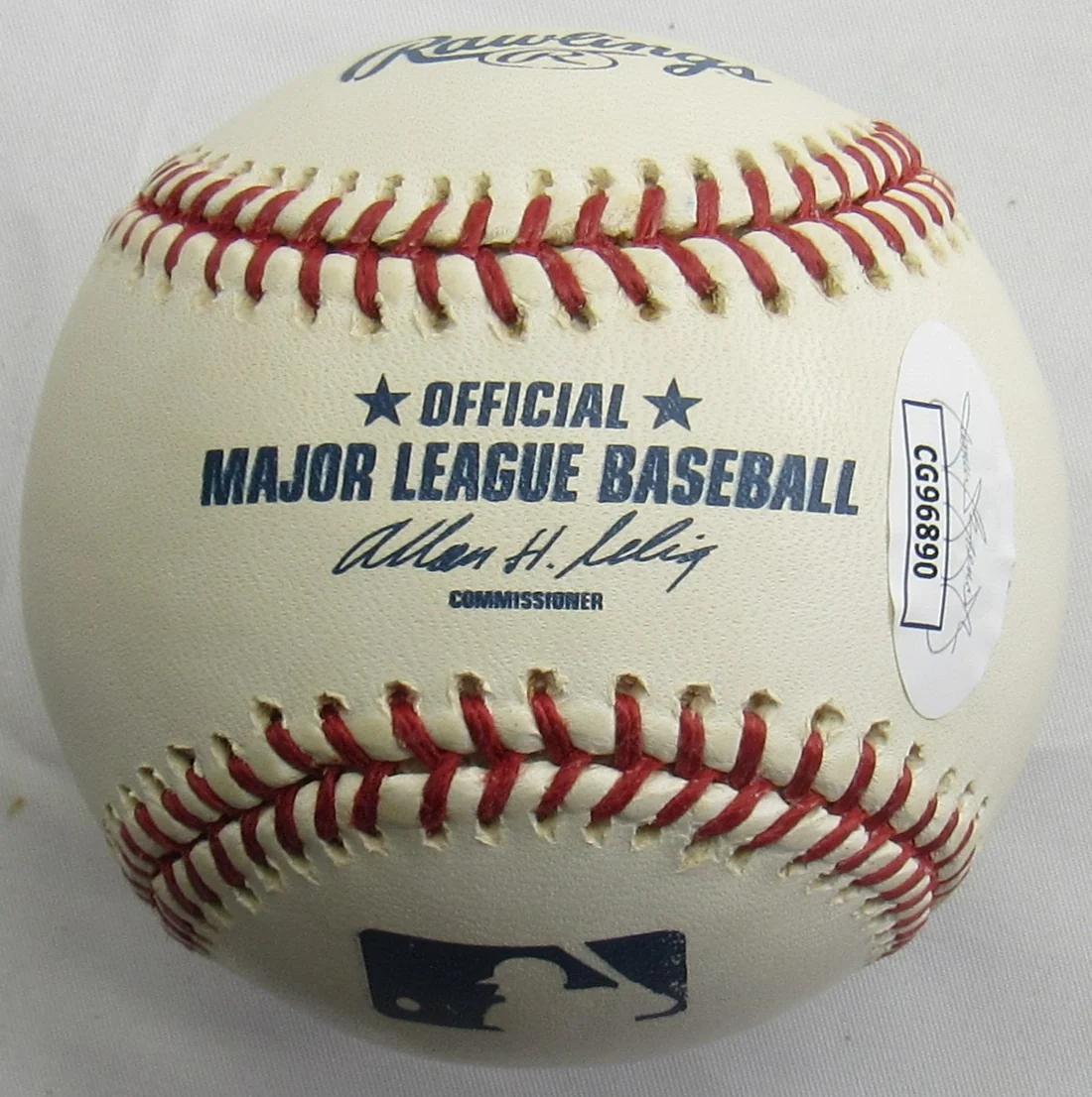 Herb Score Signed OML Baseball (JSA) at PristineAuction.com Herb Score Signed OML Baseball (JSA) at PristineAuction.com