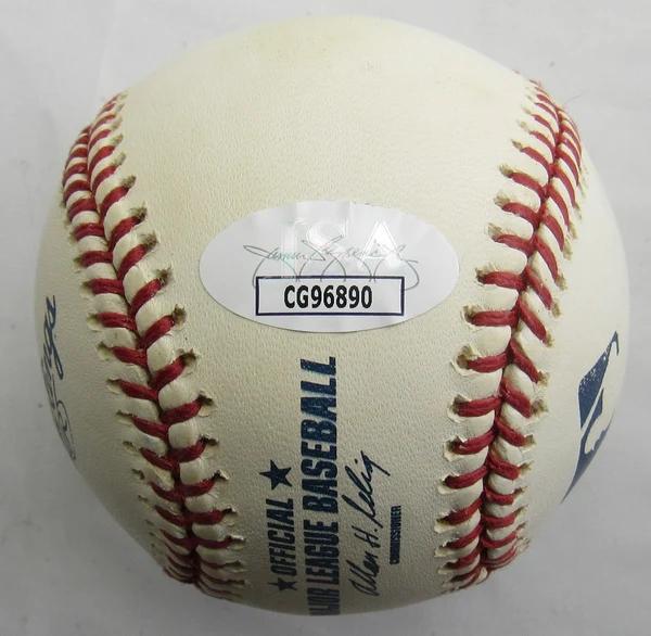 Herb Score Signed OML Baseball (JSA) at PristineAuction.com Herb Score Signed OML Baseball (JSA) at PristineAuction.com