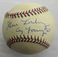 Jim Lonborg Signed 1996 All-Star Game Baseball Inscribed "Cy Young '67" (JSA) at PristineAuction.com