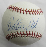 Carlton Fisk Signed OML Baseball (JSA) at PristineAuction.com
