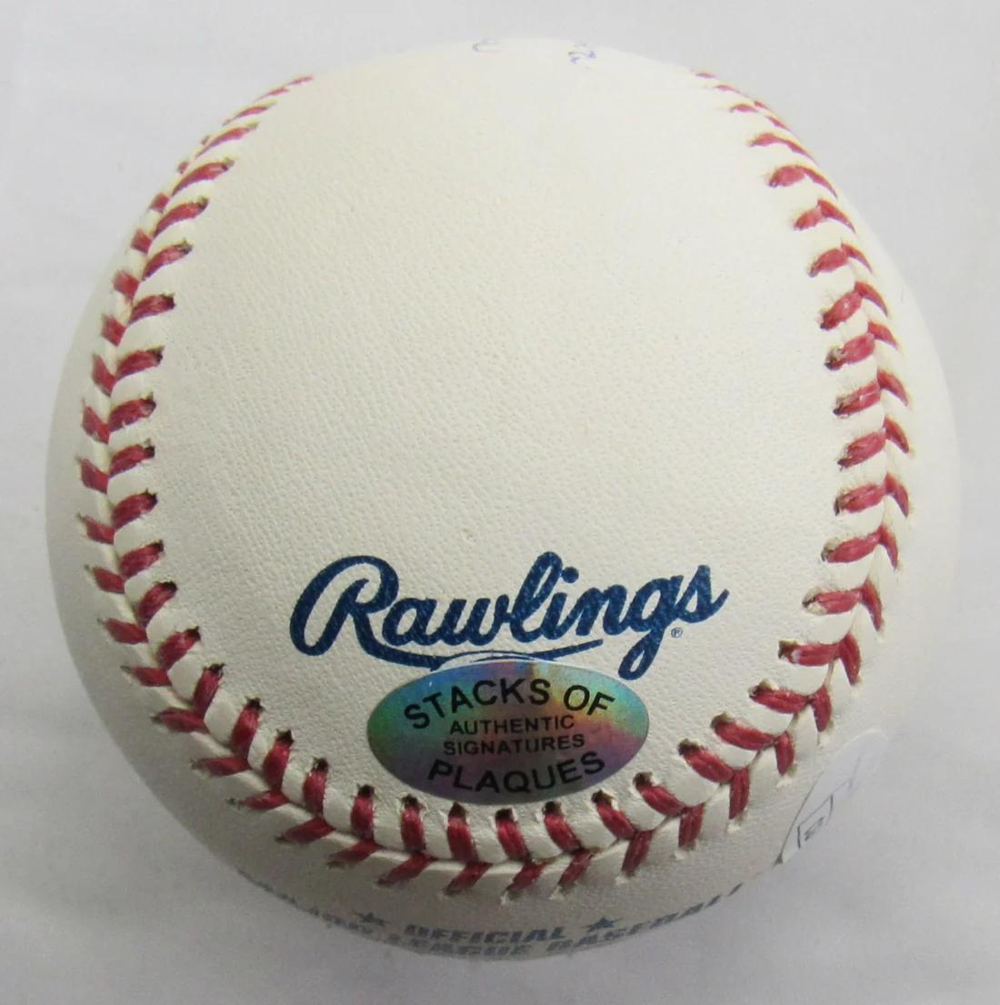 Bob Kuzava Signed OAL Baseball Inscribed "NY Yankees 1951-1954" (JSA) at PristineAuction.com Bob Kuzava Signed OAL Baseball Inscribed "NY Yankees 1951-1954" (JSA) at PristineAuction.com