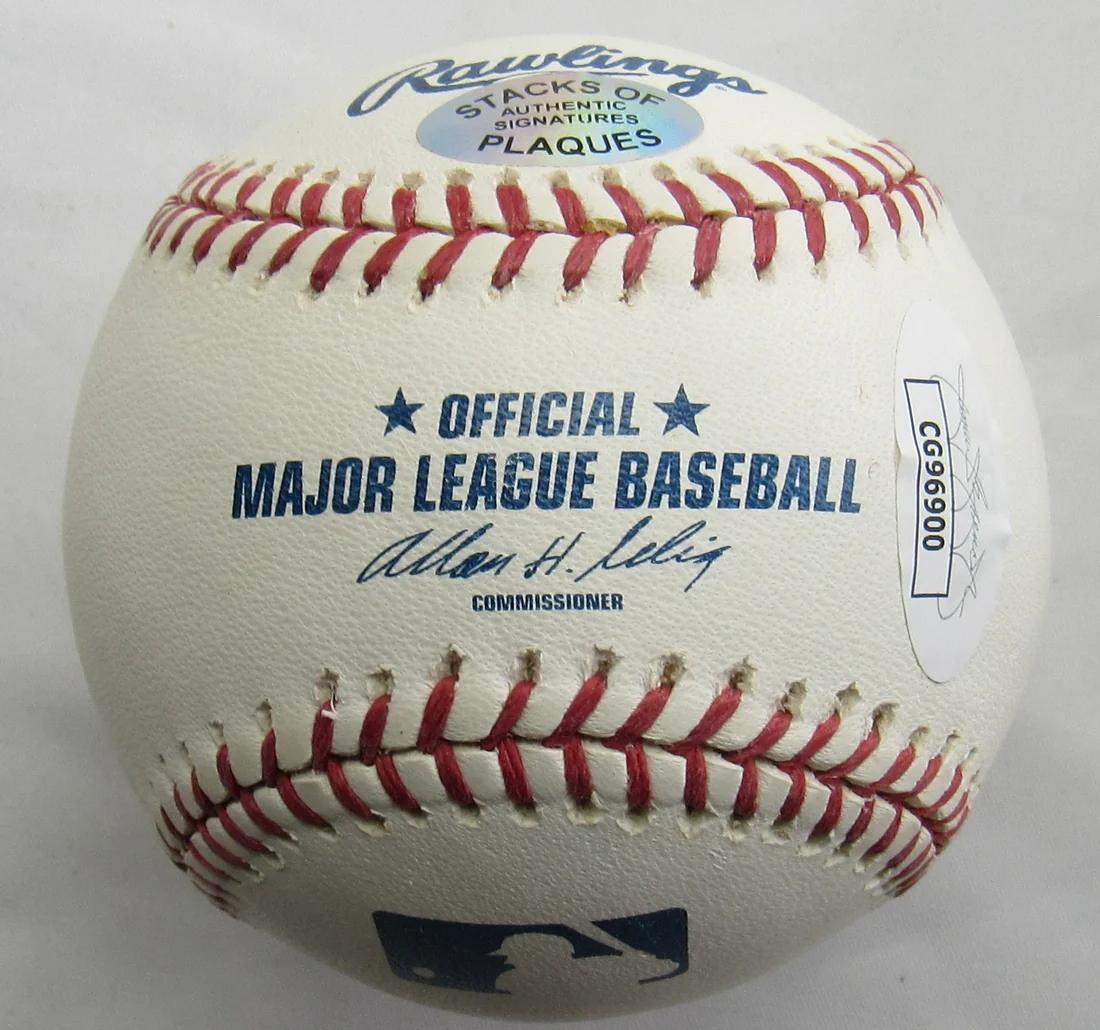 Bob Kuzava Signed OAL Baseball Inscribed "NY Yankees 1951-1954" (JSA) at PristineAuction.com Bob Kuzava Signed OAL Baseball Inscribed "NY Yankees 1951-1954" (JSA) at PristineAuction.com