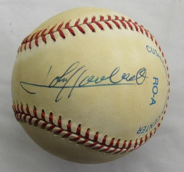 John Havlicek Signed OAL Baseball (JSA) at PristineAuction.com John Havlicek Signed OAL Baseball (JSA) at PristineAuction.com