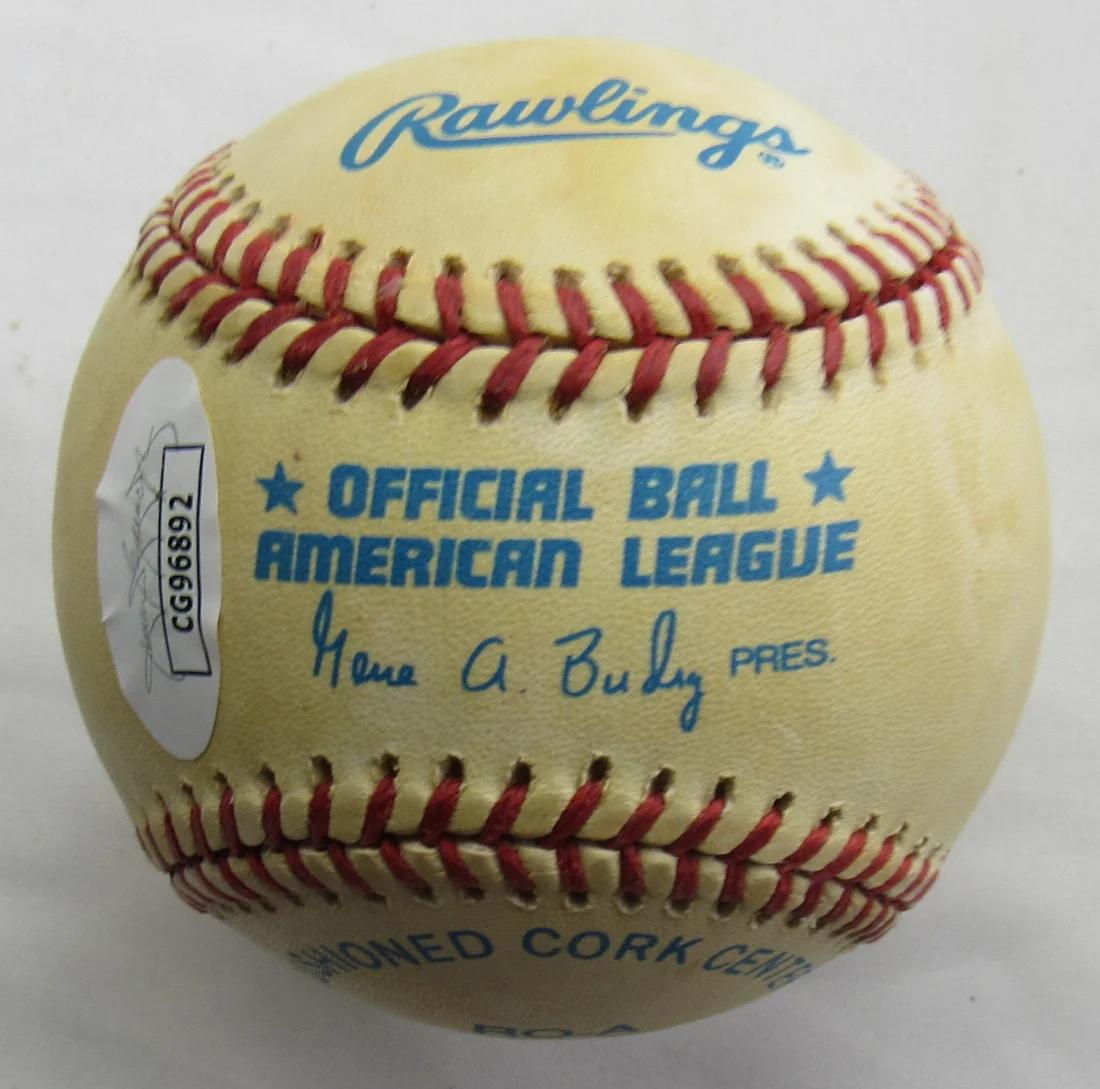 John Havlicek Signed OAL Baseball (JSA) at PristineAuction.com John Havlicek Signed OAL Baseball (JSA) at PristineAuction.com