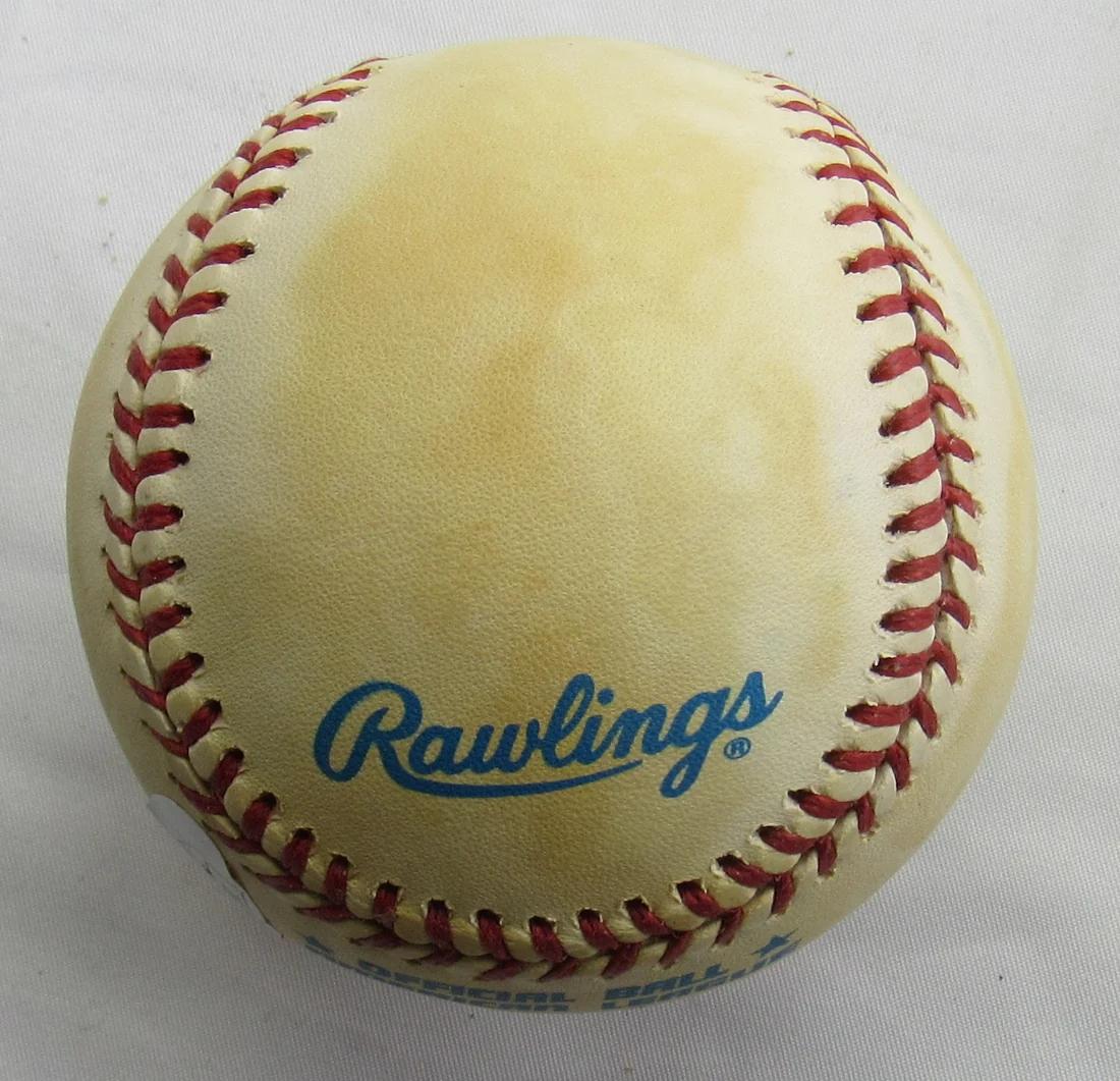 John Havlicek Signed OAL Baseball (JSA) at PristineAuction.com John Havlicek Signed OAL Baseball (JSA) at PristineAuction.com