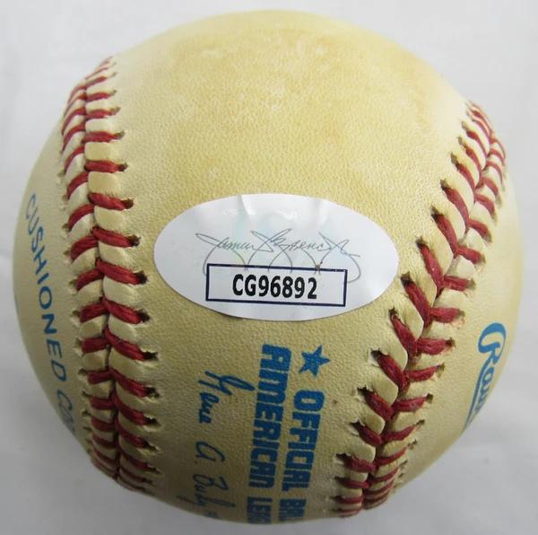 John Havlicek Signed OAL Baseball (JSA) at PristineAuction.com John Havlicek Signed OAL Baseball (JSA) at PristineAuction.com