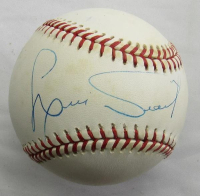 Luis Tiant Signed OAL Baseball (JSA) at PristineAuction.com