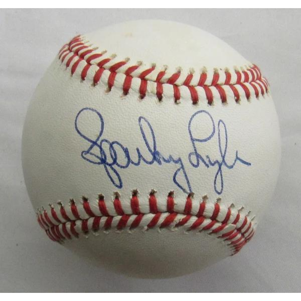 Sparky Lyle Signed OAL Baseball (JSA) at PristineAuction.com