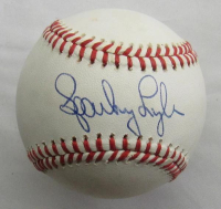 Sparky Lyle Signed OAL Baseball (JSA) at PristineAuction.com