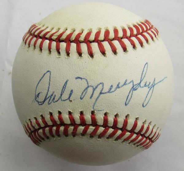 Dale Murphy Signed ONL Baseball (JSA) at PristineAuction.com Dale Murphy Signed ONL Baseball (JSA) at PristineAuction.com