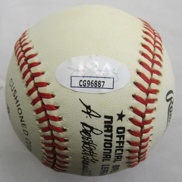 Dale Murphy Signed ONL Baseball (JSA) at PristineAuction.com Dale Murphy Signed ONL Baseball (JSA) at PristineAuction.com