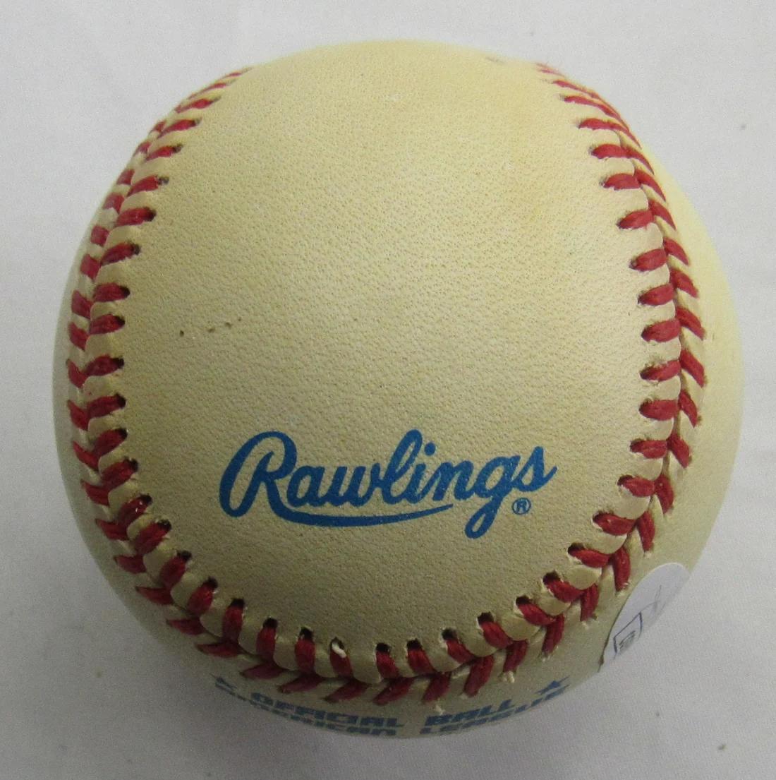 George Kell Signed OAL Baseball Inscribed "HOF 83" (JSA) at PristineAuction.com George Kell Signed OAL Baseball Inscribed "HOF 83" (JSA) at PristineAuction.com